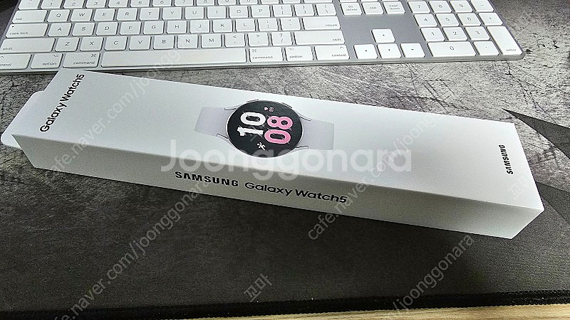 (대전직)미개봉 갤럭시워치5 44mm 실버(블루투스) ...--0