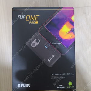 FLIR ONE PRO LT 마이크로핀 타입 열화상카메라 팝니다.