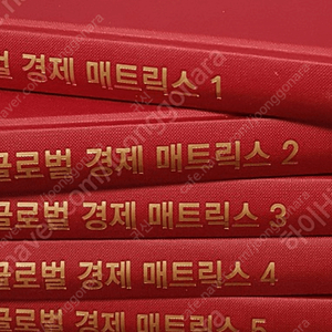 임형록 경제매트릭스 미국.유럽 중국 부동산 매트릭스 삽니다