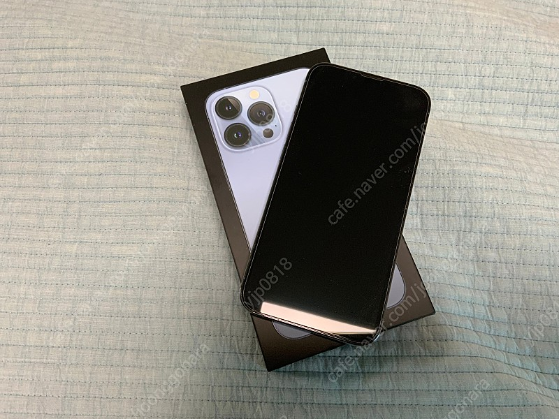 S급 아이폰 13프로 256g 시에라블루 풀박스--0