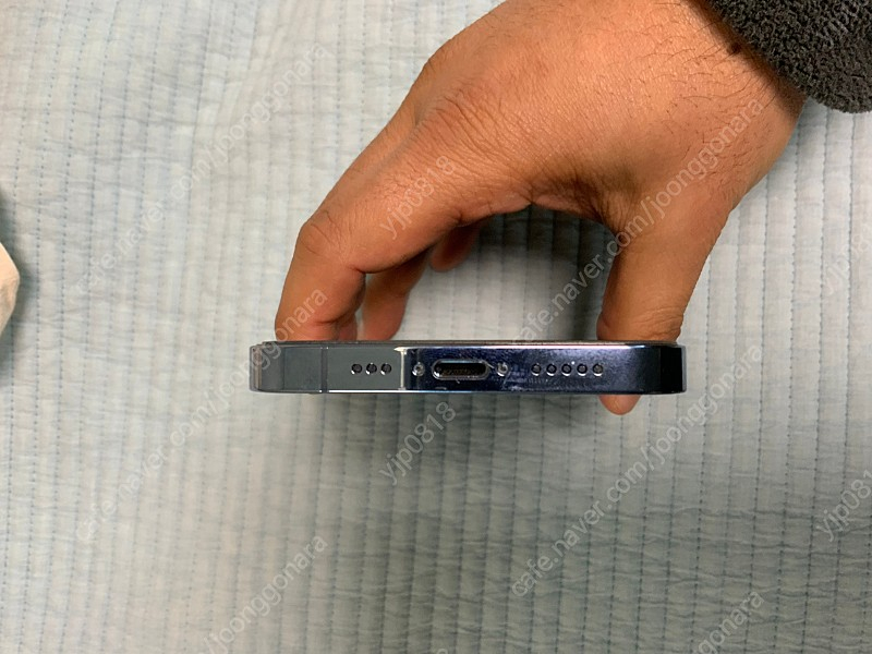 S급 아이폰 13프로 256g 시에라블루 풀박스--3