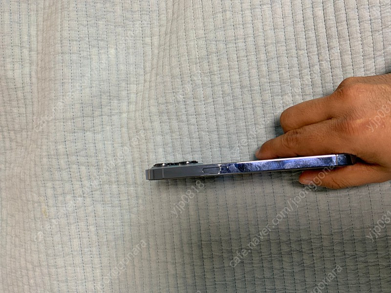 S급 아이폰 13프로 256g 시에라블루 풀박스--4