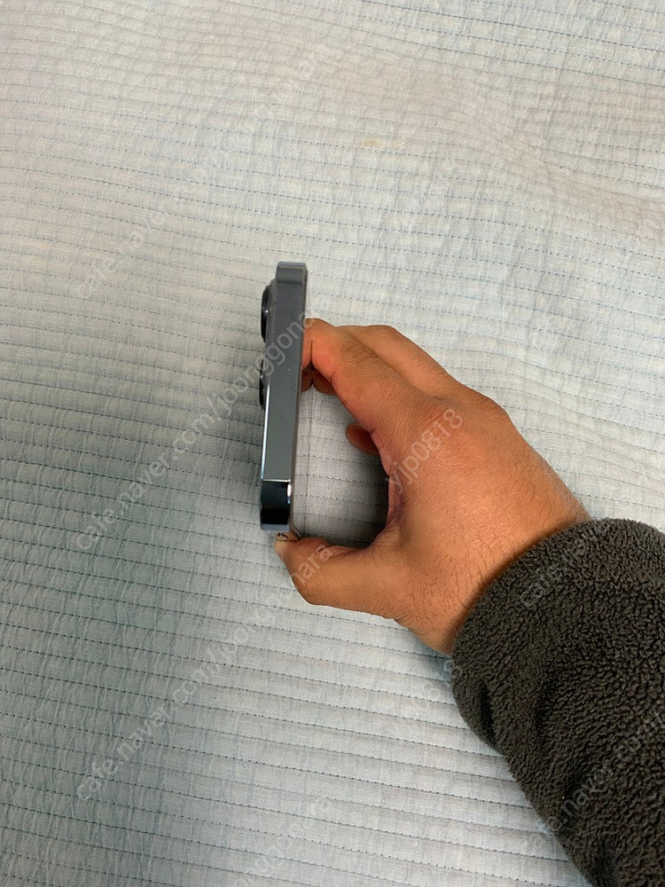 S급 아이폰 13프로 256g 시에라블루 풀박스--7