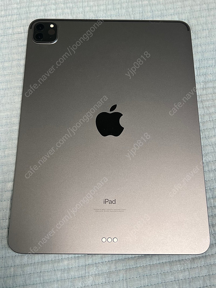 S급 아이패드 프로 11인치 2세대 스페이스 그레이 128g--2