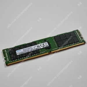 DDR4 ECC REG 16GB 2개 팝니다