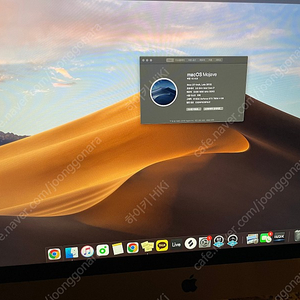 아이맥 2013late / 3.5ghz i7 / ram32GB / ssd256GB hdd1TB ﻿