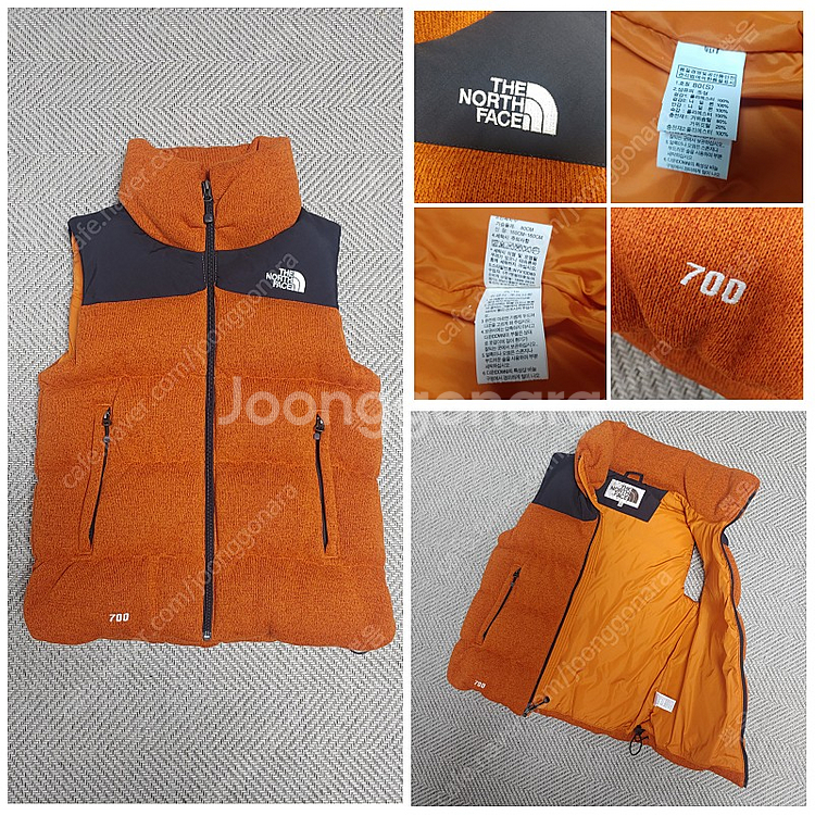 (정품) 노스페이스 블룸 다운 베스트 / 화이트라벨 / 사이즈 미스 거의 새거라 보셔도 / 몽클레어 캐나다구스 / ...--0