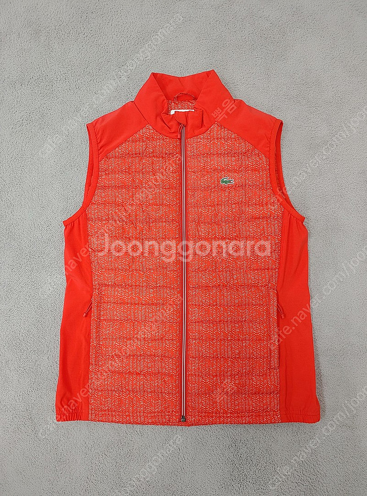 (정품) 라코스테 경량 패딩 베스트 / 패딩조끼--2