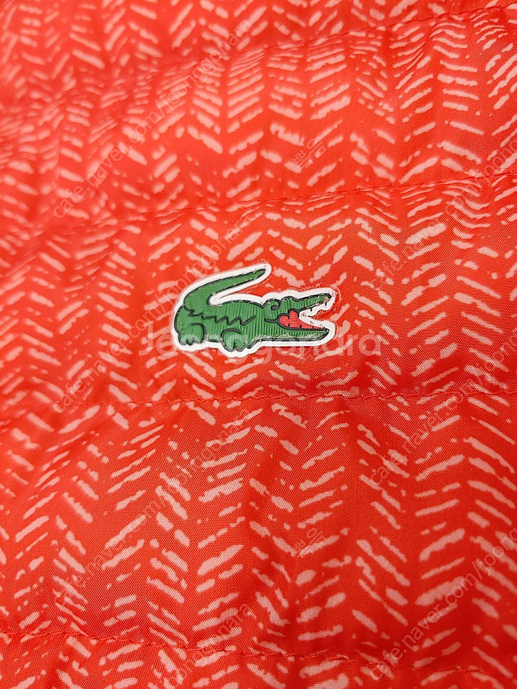 (정품) 라코스테 경량 패딩 베스트 / 패딩조끼--4