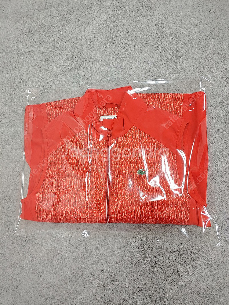 (정품) 라코스테 경량 패딩 베스트 / 패딩조끼--8
