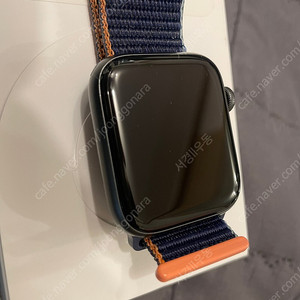 Apple 애플워치 SE 44mm / 스페이스 그레이