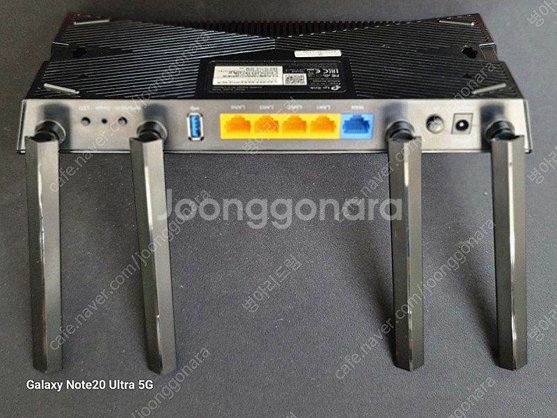 TP-Link Archer AX50 유무선 공유기 Ro...--1