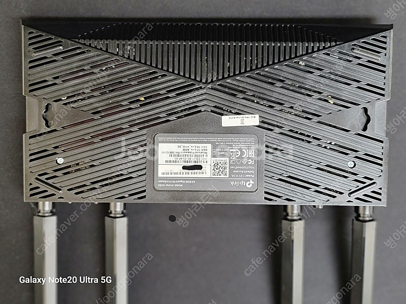 TP-Link Archer AX50 유무선 공유기 Ro...--2