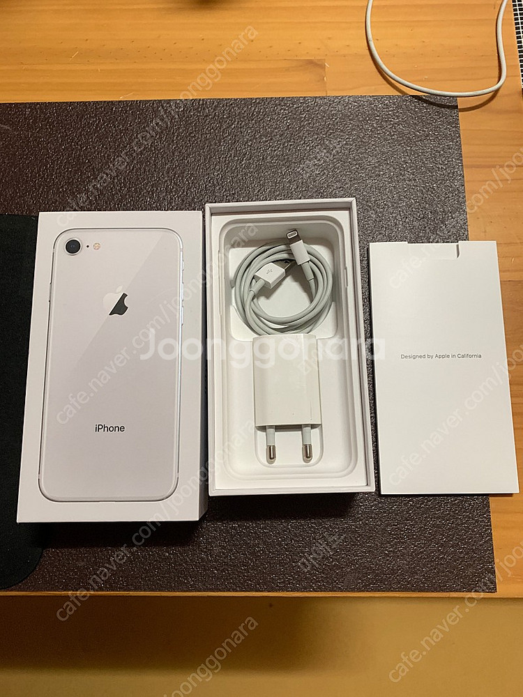 아이폰8 64gb 화이트--3