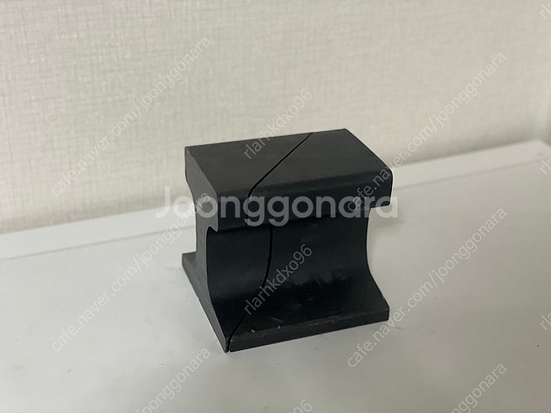 철도 레일모루 책꽂이 받침대--4