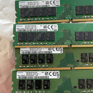 삼성 ddr4 32g 2개 판매합니다