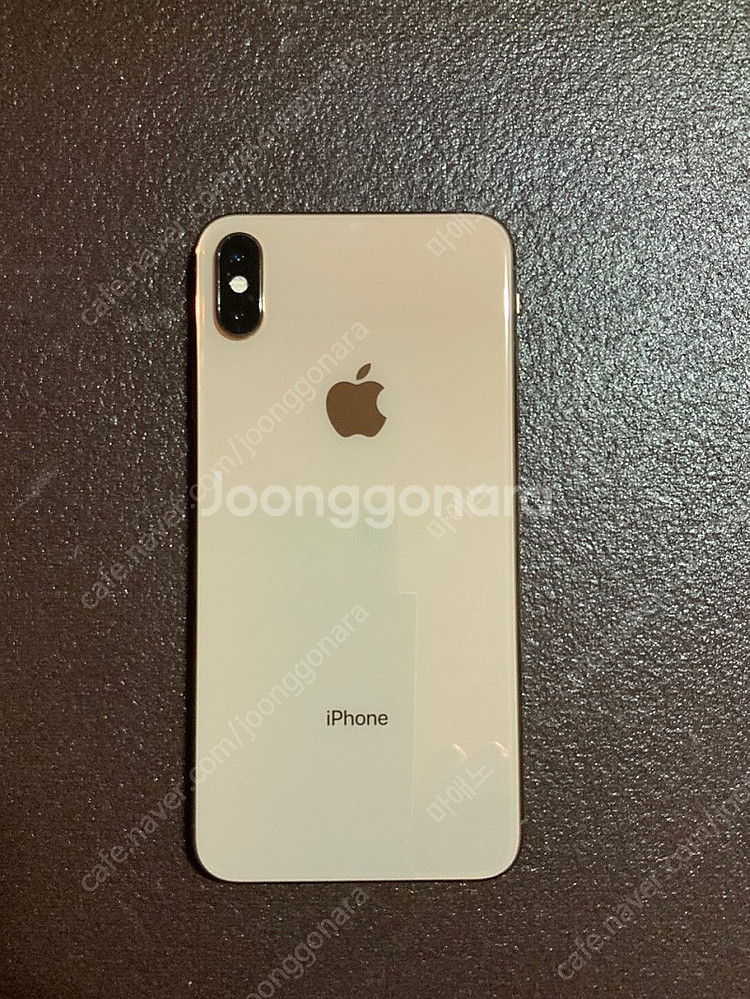 아이폰xs max 256gb 골드--0