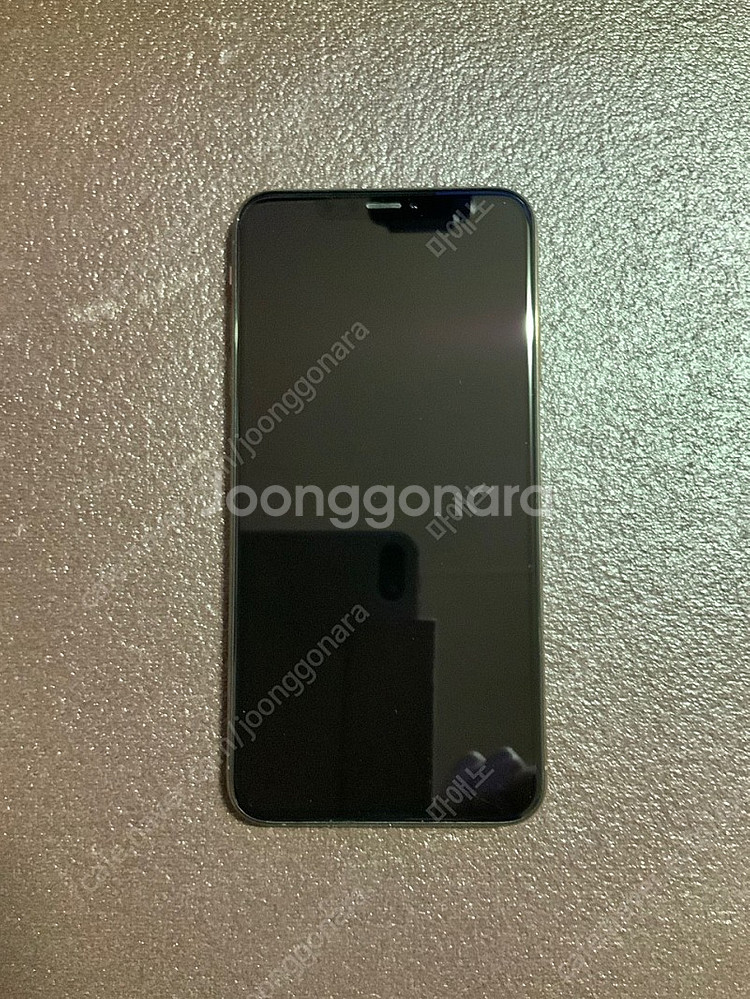 아이폰xs max 256gb 골드--1