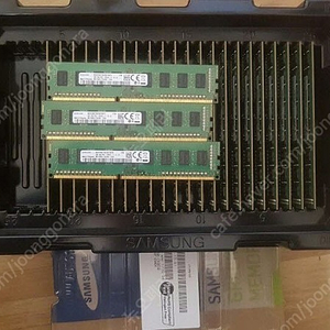 미사용새제품 삼성DDR3 4G 12800 단면램 팝니다. 2만