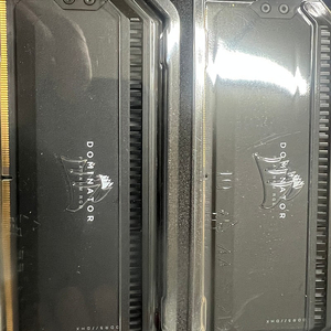 커세어 도미네이터 DDR5 5200mhz 32g(16×2)