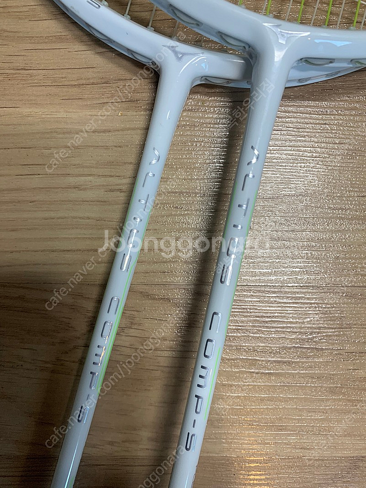 미즈노 알티우스 콤프S 배드민턴라켓--8
