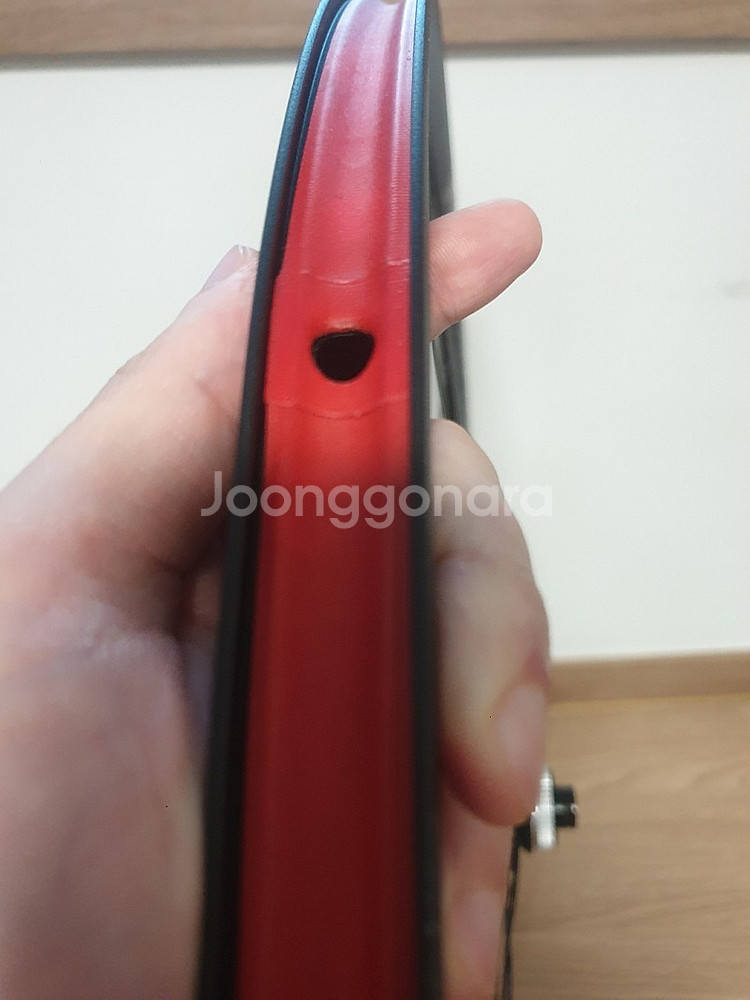 뷰엘타 R25 Comp DB 디스크 휠셋 닻휠 팝니다(...--2
