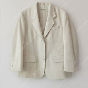 낫띵리튼 자켓 Nothing Written Savoye wool jacket Cream 새상품