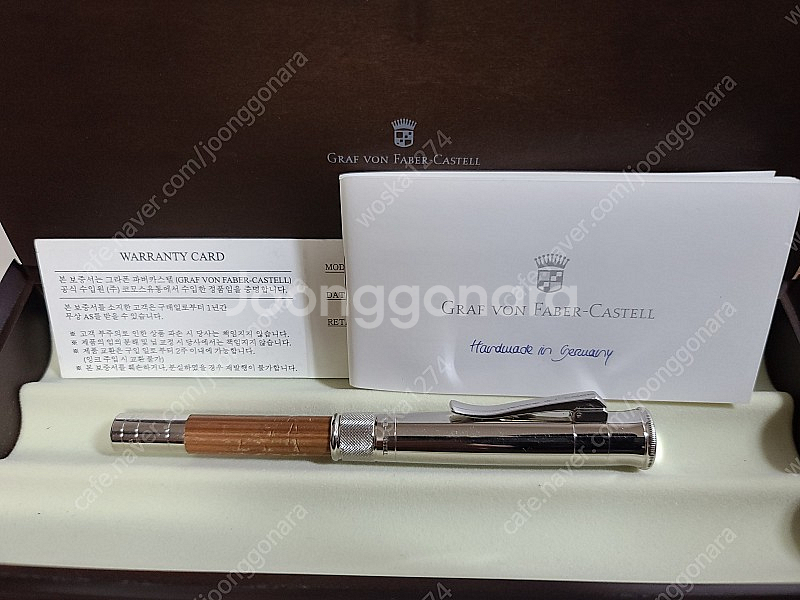 그라폰 파버카스텔 퍼펙트펜슬 매그넘 팝니다--0