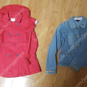 여아 트렌치코트 130