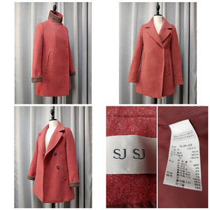 (정품) SJSJ 캐시미어 앙고라 울 혼방 코트 / 산드로 샤넬 / ( 러블리 러블리 해요 ) (44 ~ 44반)