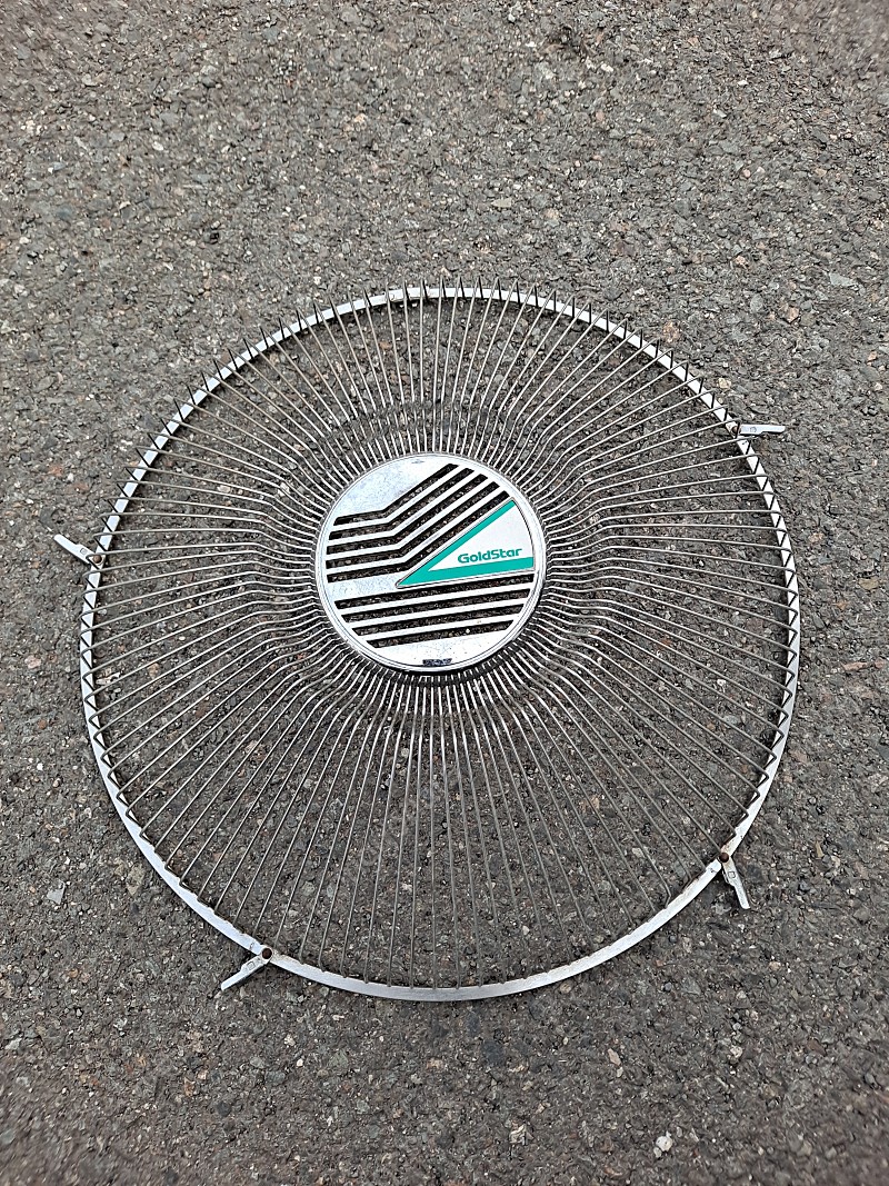 골드스타 선풍기 철망 | 중고나라 - 안심되는 중고거래