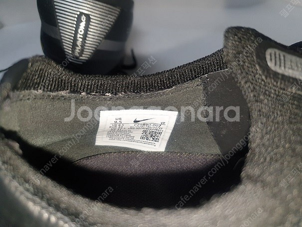 나이키 팬텀 GT2 엘리트 FG 블랙 (CZ9890-007) 축구화 팝니다_가격내림--1