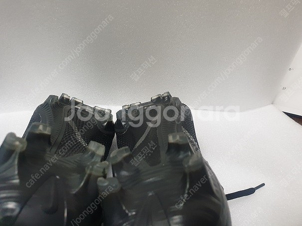 나이키 팬텀 GT2 엘리트 FG 블랙 (CZ9890-007) 축구화 팝니다_가격내림--3