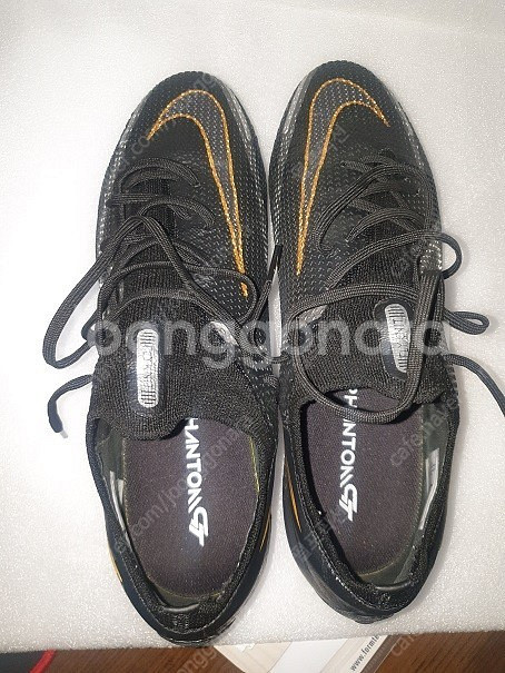 나이키 팬텀 GT2 엘리트 FG 블랙 (CZ9890-007) 축구화 팝니다_가격내림--4