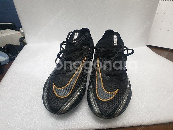 나이키 팬텀 GT2 엘리트 FG 블랙 (CZ9890-007) 축구화 팝니다_가격내림--5