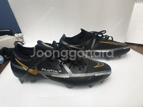 나이키 팬텀 GT2 엘리트 FG 블랙 (CZ9890-007) 축구화 팝니다_가격내림--6
