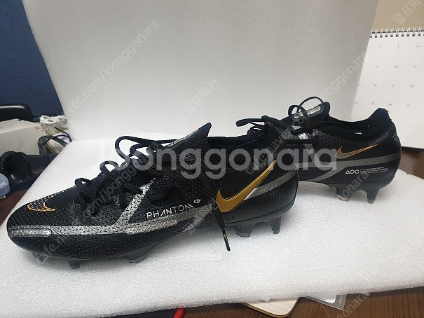 나이키 팬텀 GT2 엘리트 FG 블랙 (CZ9890-007) 축구화 팝니다_가격내림--7