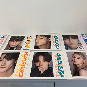 DICON D’FESTA MINI EDITION (﻿TWICE, Stray KIDs, ENHYPEN, Seventeen, TXT, BTS, NCT DREAM)﻿ 바인더 제외 상품