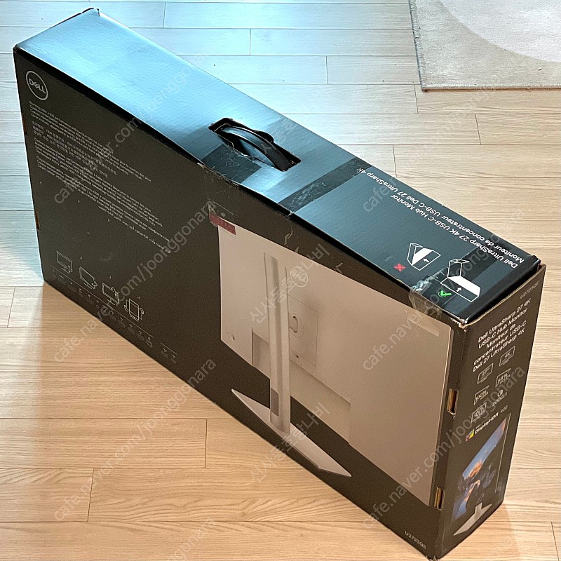 델 u2723qe 리퍼받은새제품. | 모니터 | 중고나라