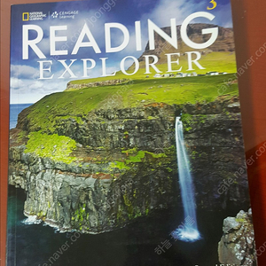 Reading Explorer 3 - second edition(택배비 포함가격)