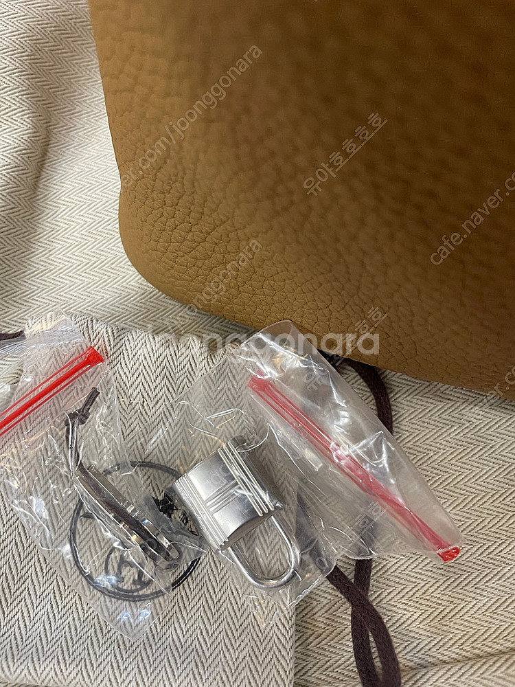에르메스 피코탄18 비스킷 은장 새제품--5