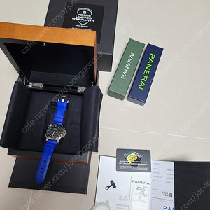 ***파네라이 쿼란타 pam01272 40mm 초민트급 풀셋