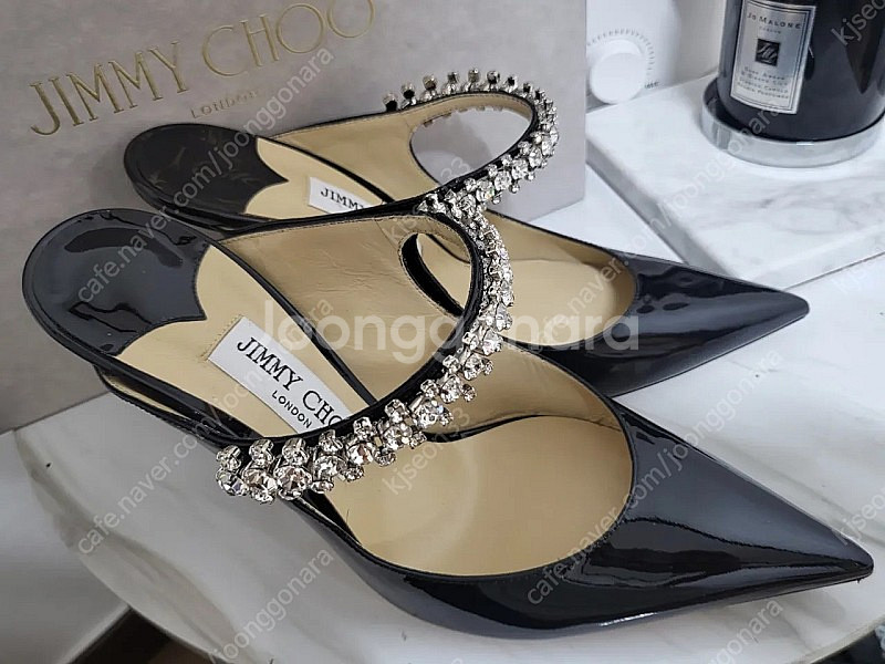 지미추 Bing 100 뮬 38사이즈--1