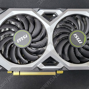 [거의새거] 중고 2060 12g 팝니다. MSI 지포스 RTX 2060 벤투스 OC D6 12GB