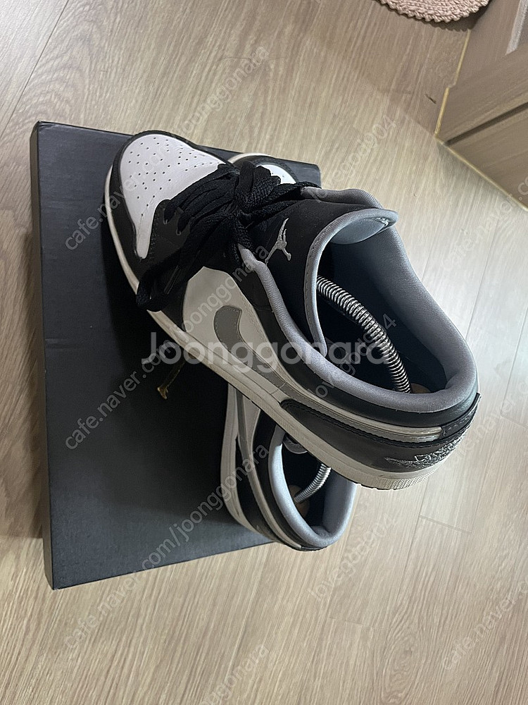 [275] 조던 1로우 블랙 파티클 그레이 판매합니다--0