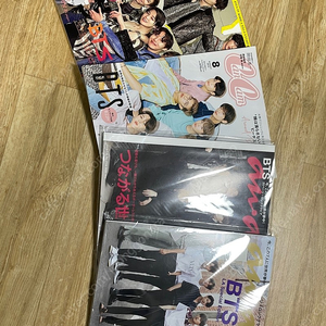 방탄소년단(BTS) 일본 anan 앙앙 LA special edition, cancam 8월호 , ASTA TV 10주년 특집 MBA백스테이지