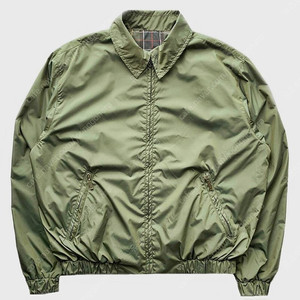 Barbour T530 Ayr 바버 리버서블 블루종자켓 L