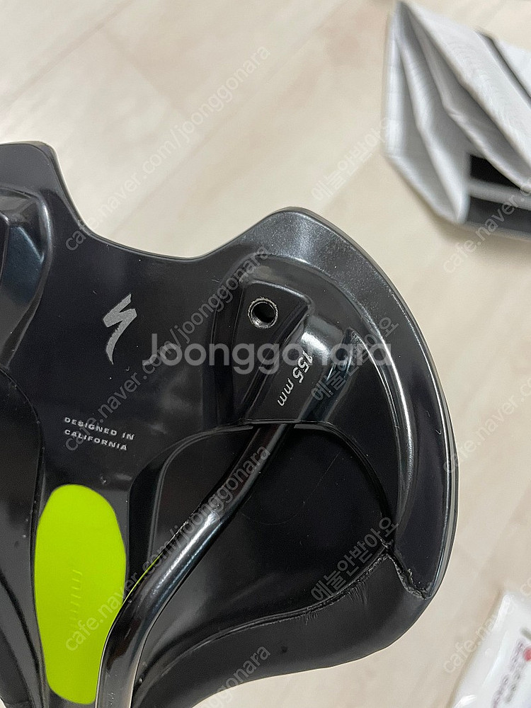 스페셜라이즈드 로민 에보 콤프 미믹 안장 155mm--4