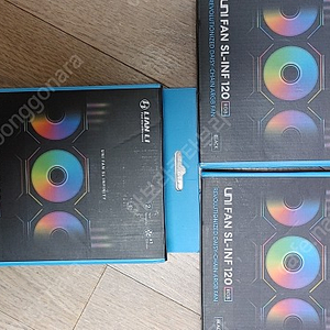[미개봉]리안리 uni fan sl-inf 120 1팩(1pack) 색상 블랙