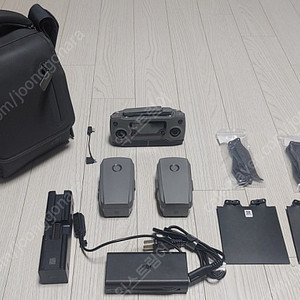 매빅2프로.매빅2줌 배터리.조종기등 플라이모어세트